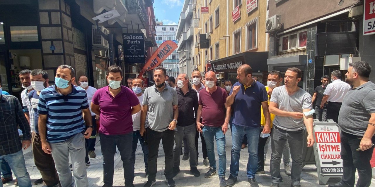 Maden İşçileri Taleplerini Gmis Yöneticileri İle Görüştü