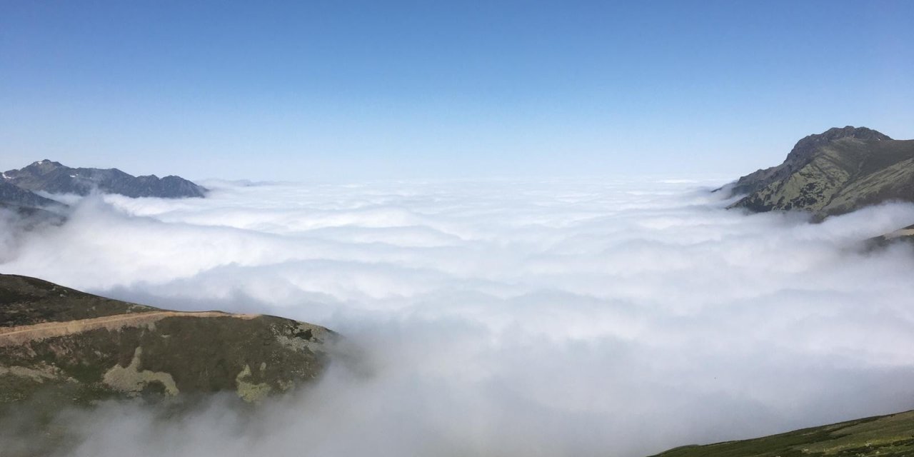 Artvin’den Bulut Denizi Manzaraları