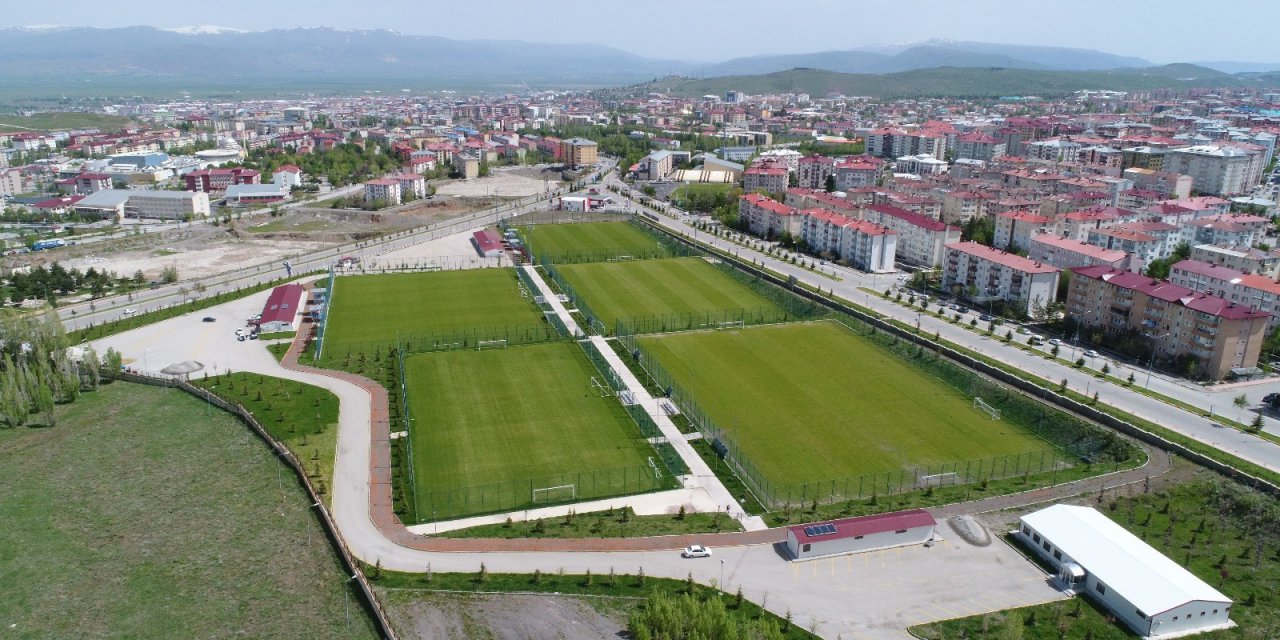 Erzurum Süper lig'i hazırlıyor.