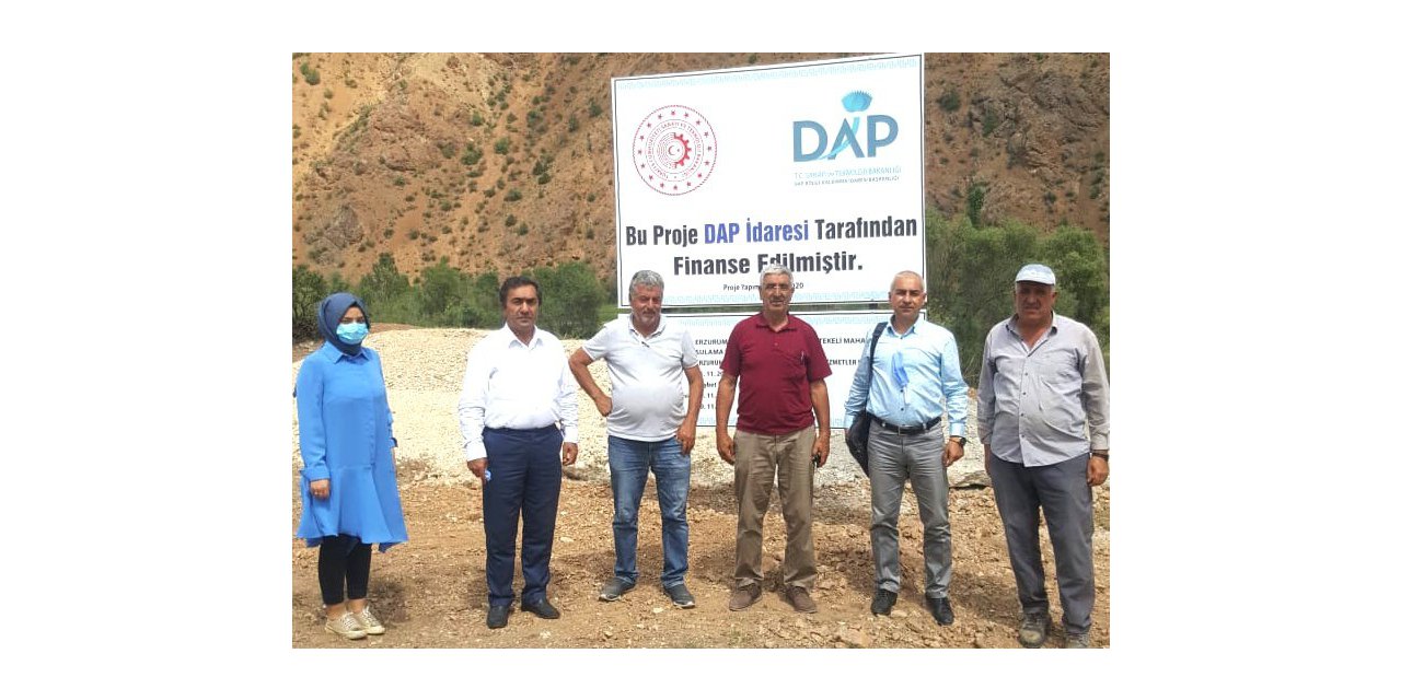 Demirdöğen, Projeleri Yerinde İnceliyor