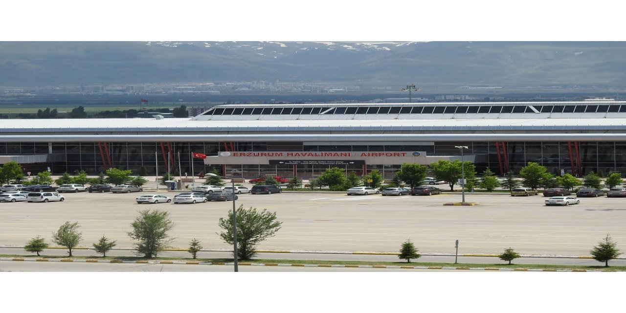 Dhmi Erzurum Havalimanı Haziran Verilerini Paylaştı