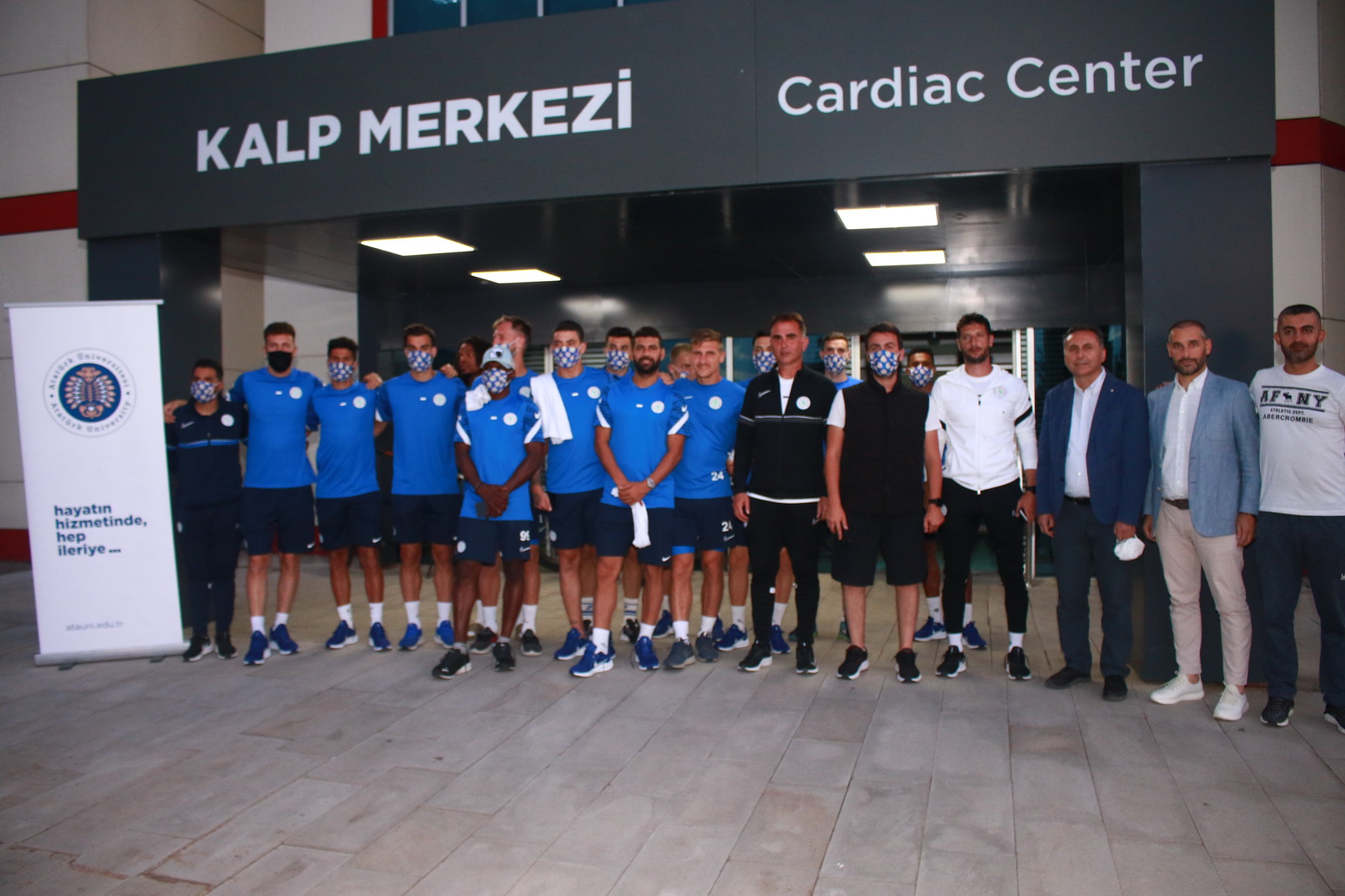 Ç.Rizespor Sağlık Kontrolünden Geçti
