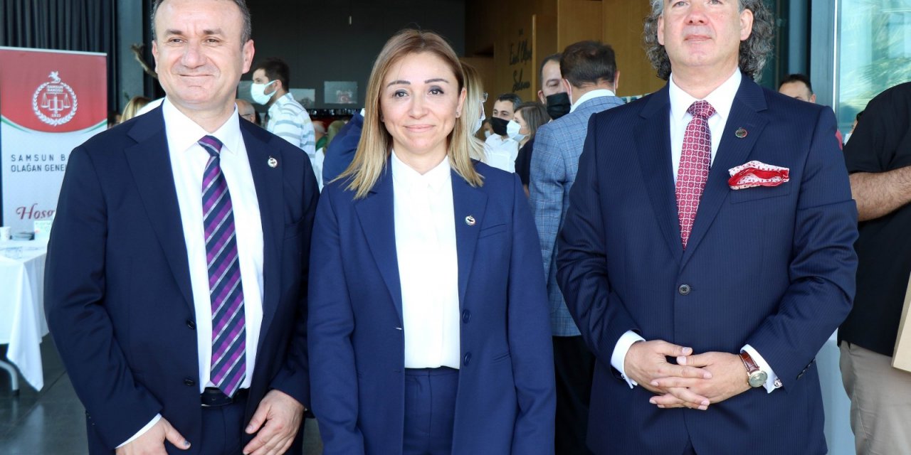 Samsun Barosu Başkanlığına 3 Aday