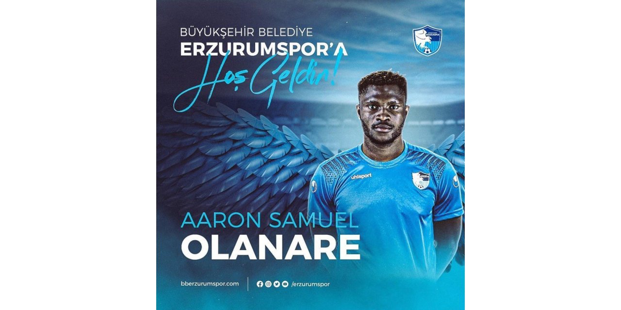 Bb Erzurumspor Olanare Ve Ahmet Canmaz’ı Kadrosuna Dahil Etti