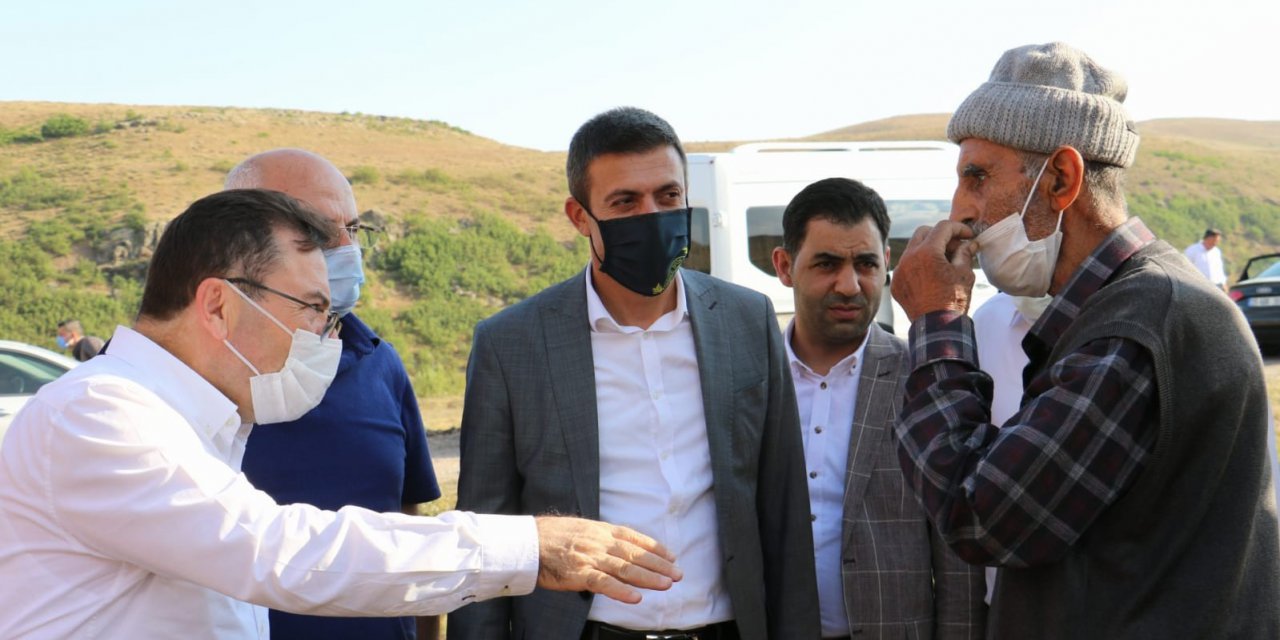 Altınok, Erzurum’u Adım Adım Geziyor