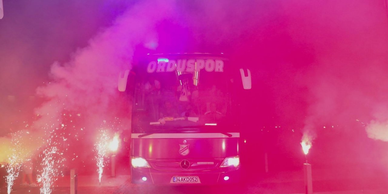 Orduspor Ayağa Kalkıyor