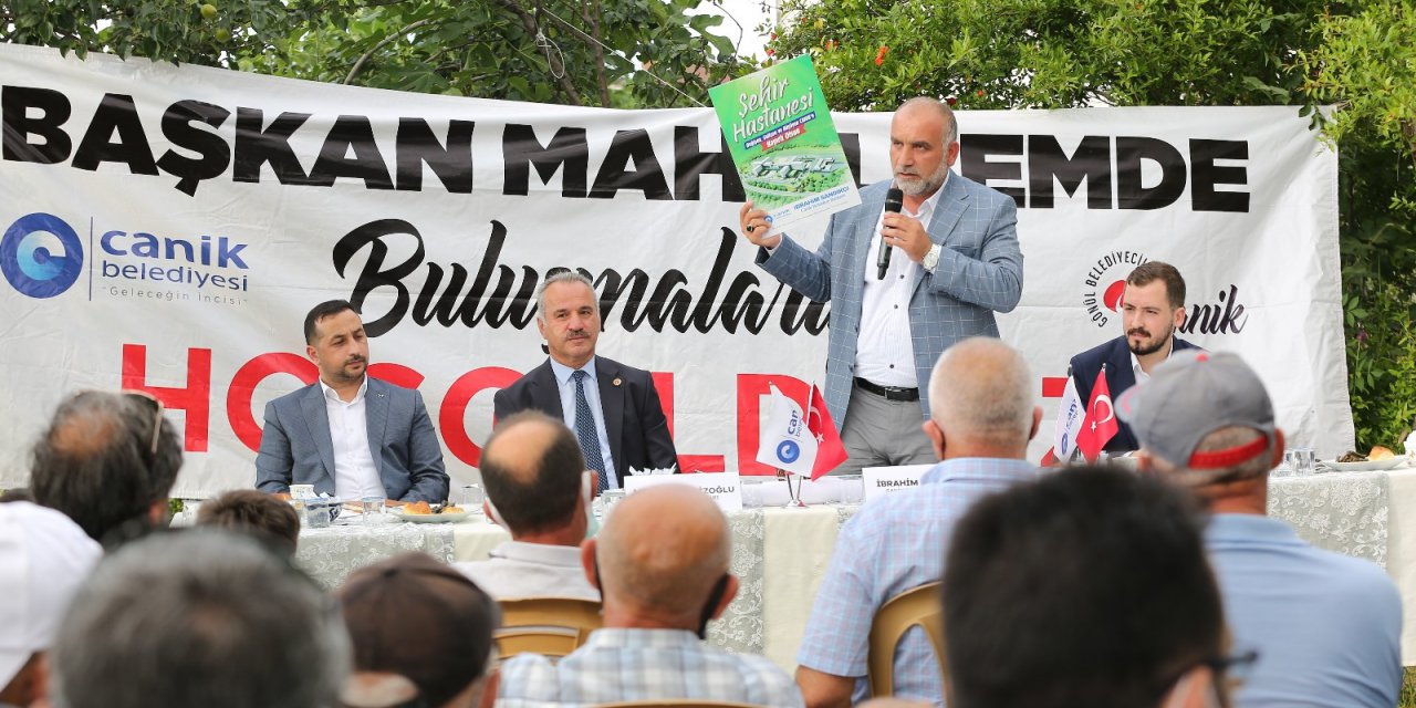 Başkan Sandıkçı: “birlikteliğimizi Korursak Getiremeyeceğimiz Yatırım Yok"