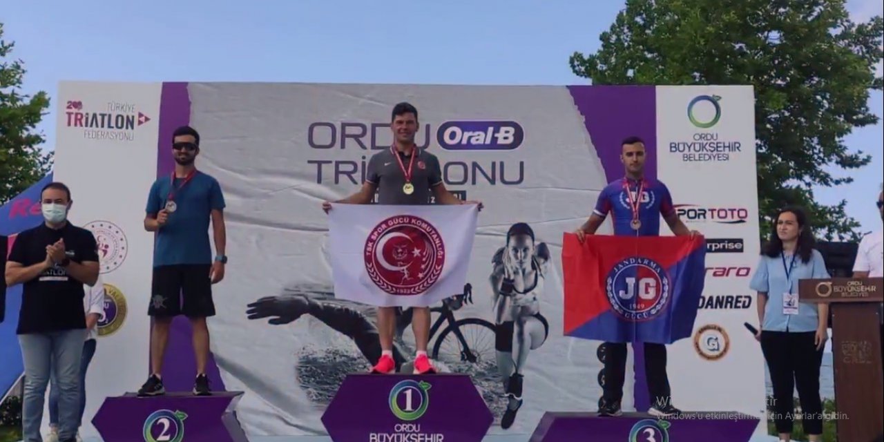 Tsk Spor Gücü, Triatlon Türkiye Kupası’nda Önemli Başarılara İmza Attı