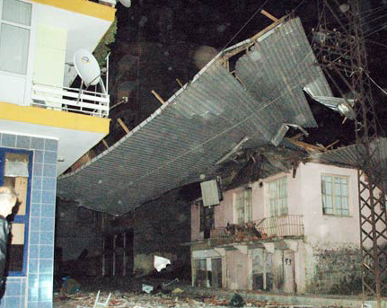 Rize'ye Fırtına Uyarısı