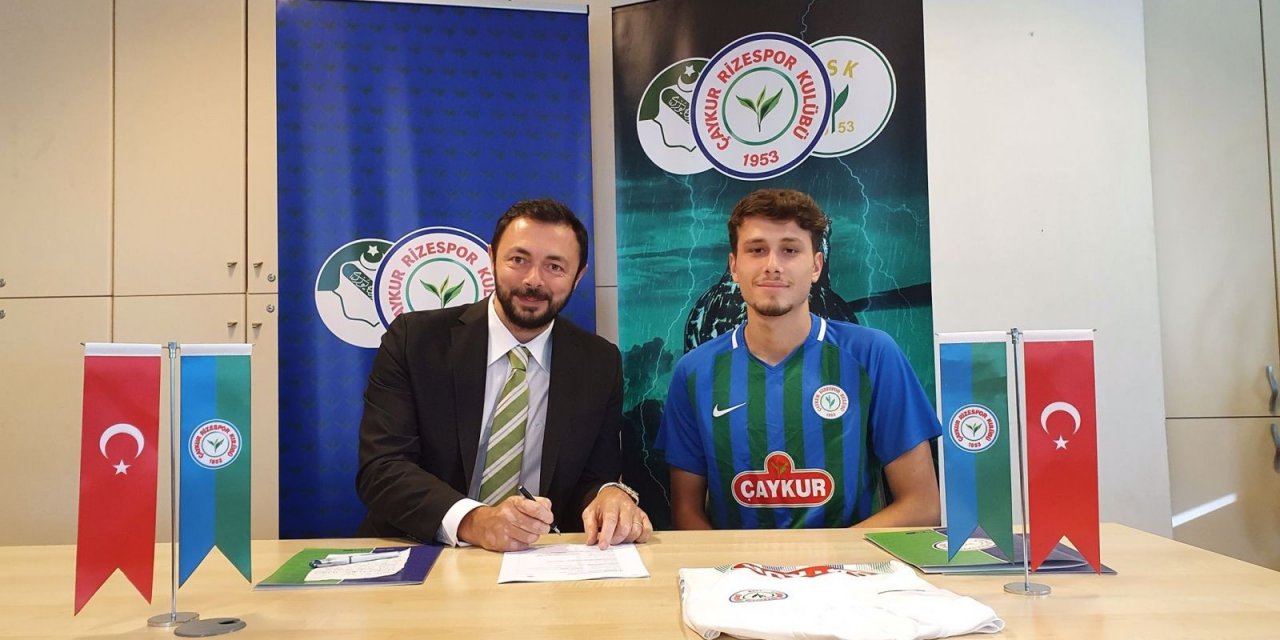 Seyfettin Anıl Yaşar 4 Yıllığına Çaykur Rizespor’da