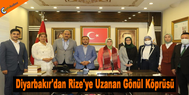 Diyarbakır'dan Rize'ye Uzanan Gönül Köprüsü