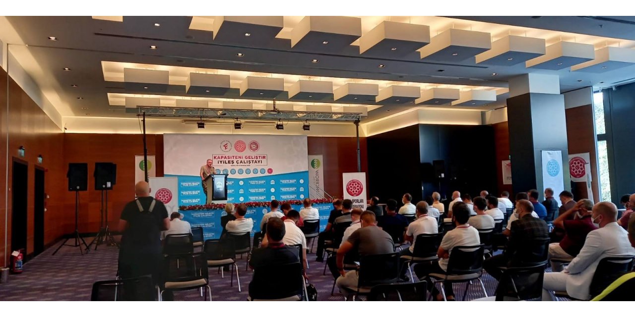 Doğu Anadolu Ata Sporları Federasyonu Temsilcileri İstanbul Çalıştayına Katıldı