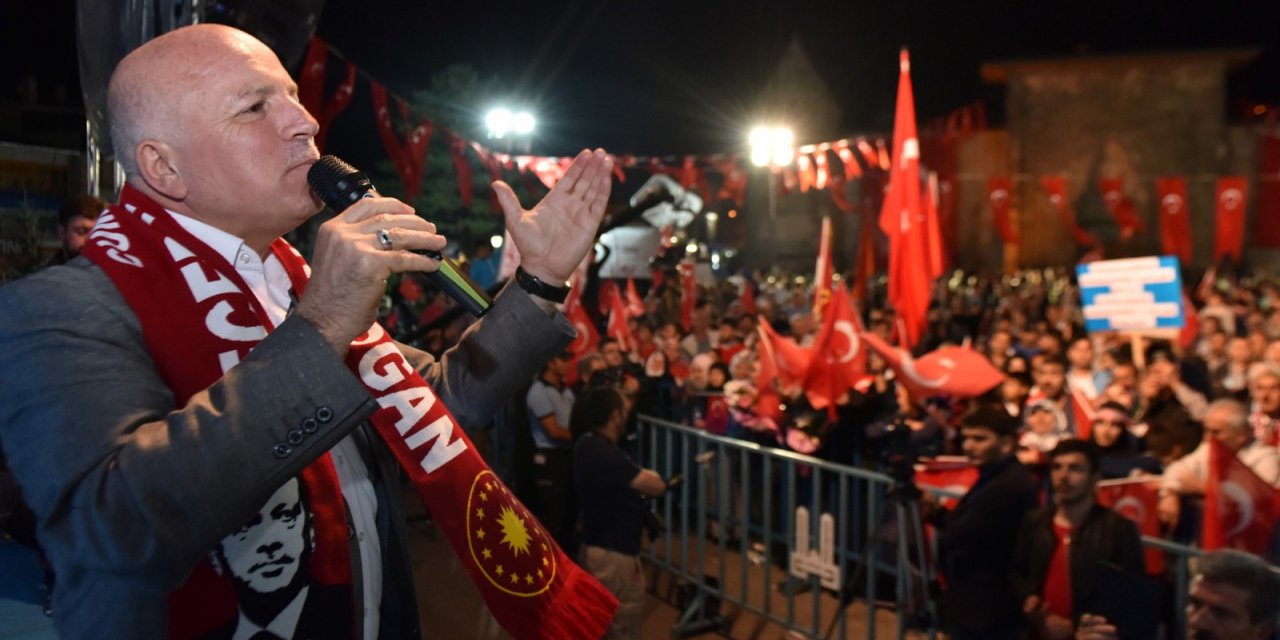 Başkan Sekmen’den 15 Temmuz Demokrasi Ve Milli Birlik Günü Mesajı