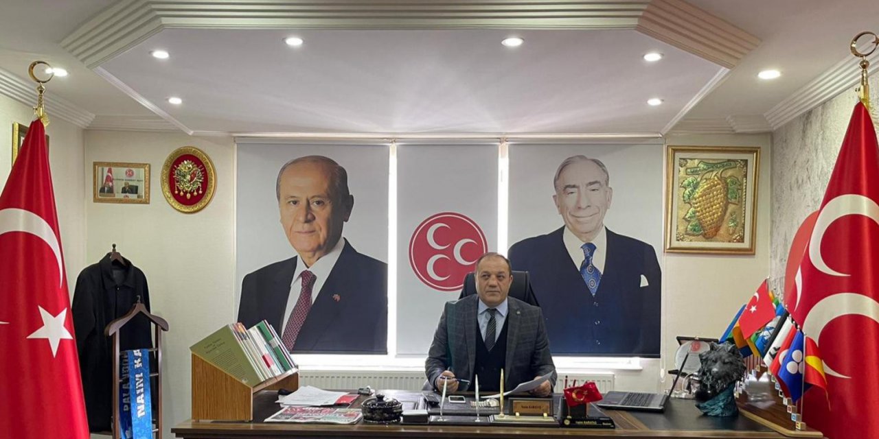 Mhp İl Başkanı Naim Karataş’tan 15 Temmuz Demokrasi Zaferi Ve Şehitleri Anma Günü Mesajı