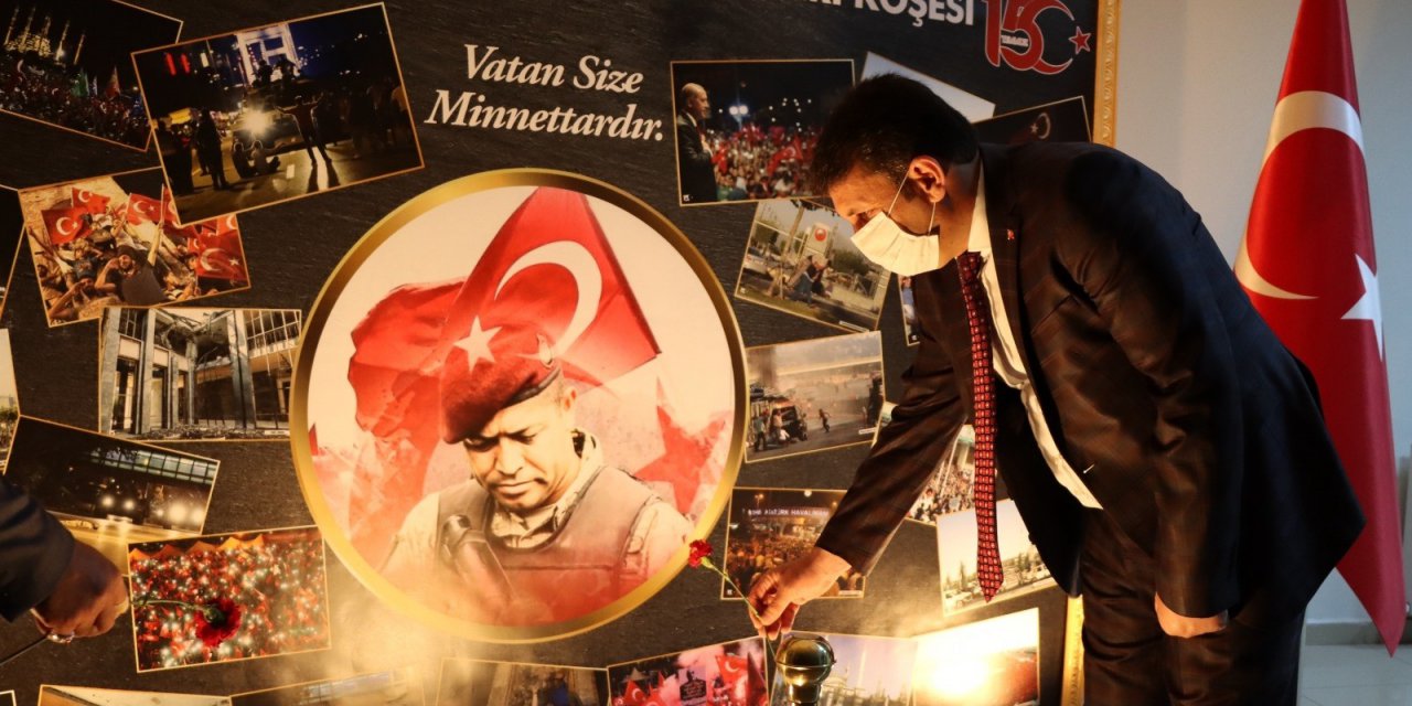 Başkan Yaşar’dan 15 Temmuz Demokrasi Ve Milli Birlik Günü Mesajı