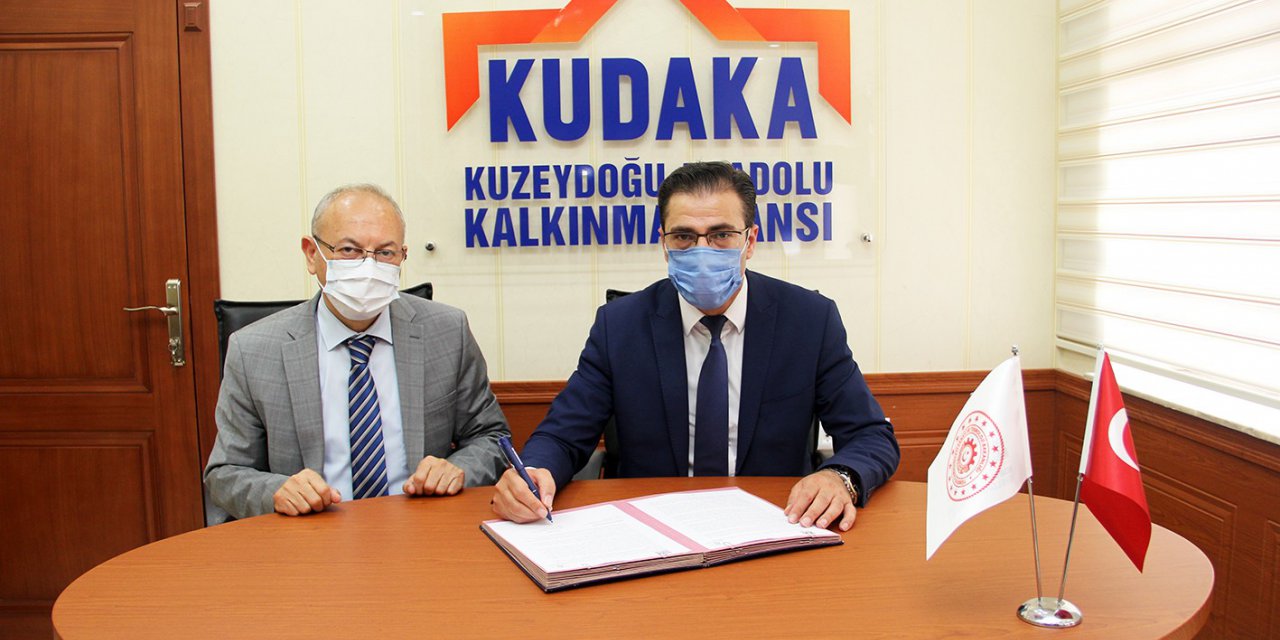 Erzurum’da Soğuk Ve Yüksek Rakım Test Merkezi İçin İmzalar Atıldı