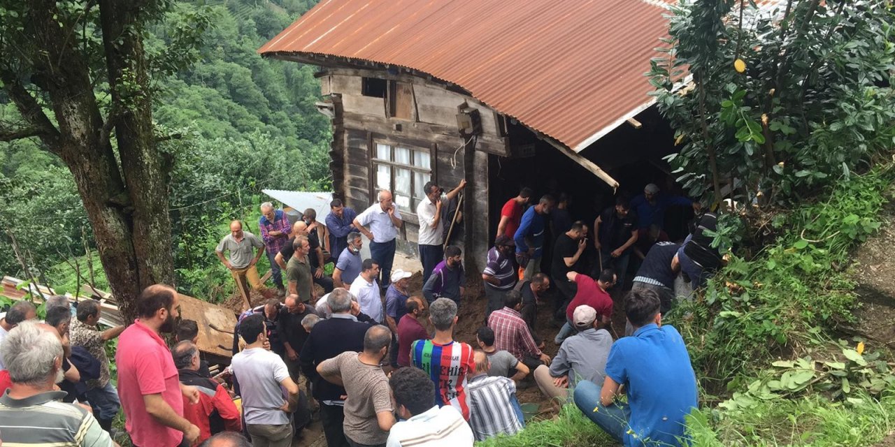 Rize’de Ölü Sayısı 5’e Yükseldi, Kayıp 3 Kişi İse Aranıyor