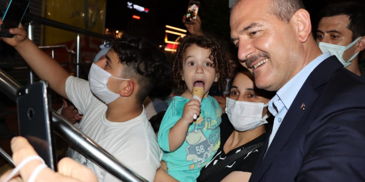 Bakan Soylu: "terör Örgütünü Boğuyoruz, Bitiriyoruz, Tüketiyoruz"