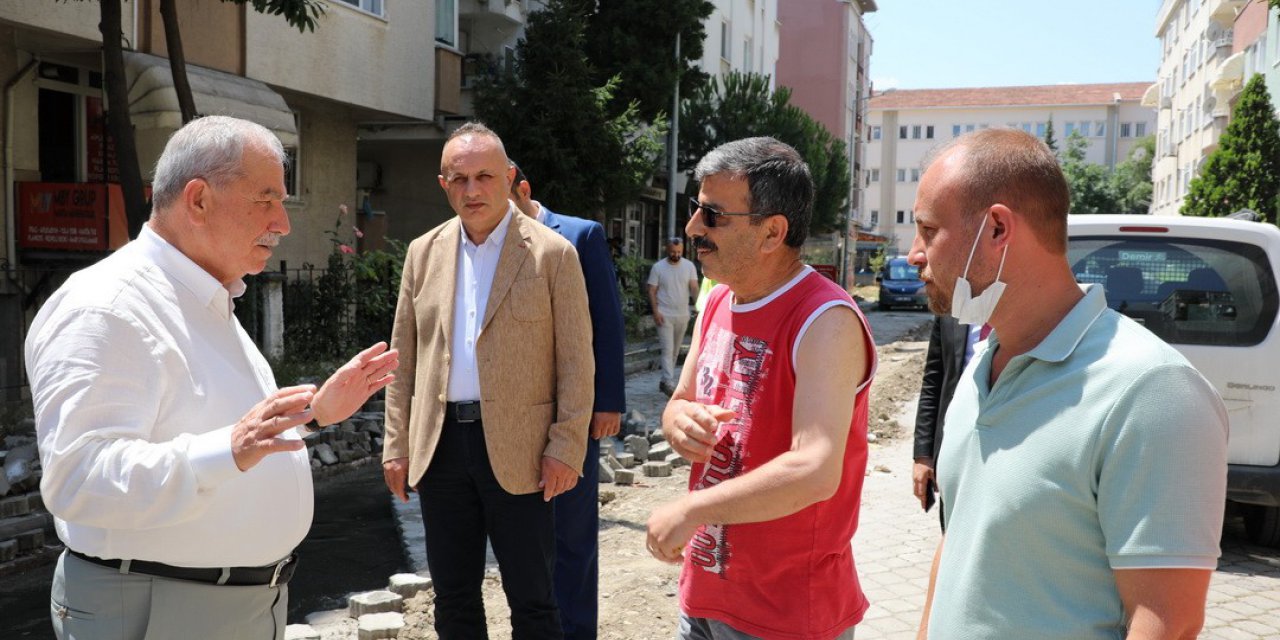 Başkan Demirtaş: “alt Yapı Kurumları İle Sıkıntı Yaşıyoruz”