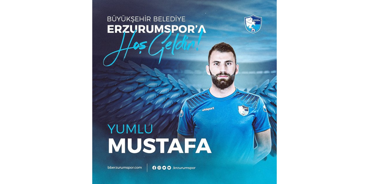 Mustafa Yumlu Bb Erzurumspor’da