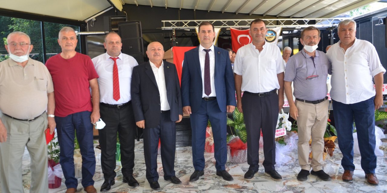 Özkan, Yeniden Başkan Seçildi