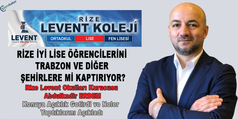 RİZE İYİ LİSE ÖĞRENCİLERİNİ TRABZON VE DİĞER ŞEHİRLERE Mİ KAPTIRIYOR ?