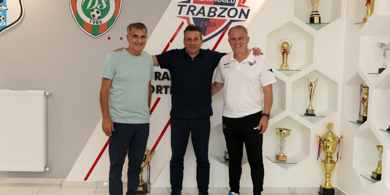Güneş’ler Hekimoğlu Trabzon’da Buluştu