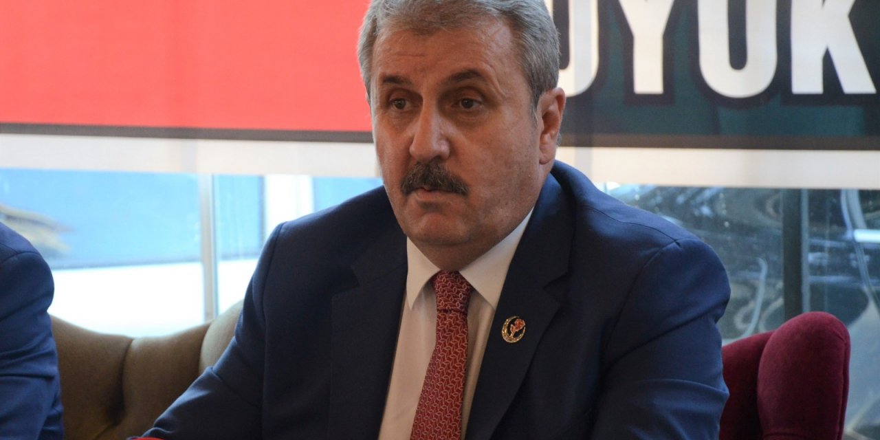 Destici: “köy Korucularının Aldığı Ücret Hdp’yi Ve Chp’yi Neden Rahatsız Ediyor?”