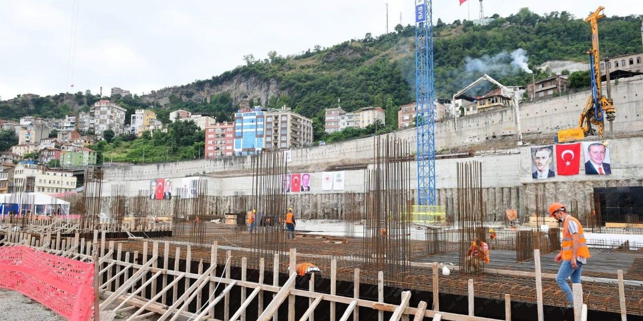 Toki’den Trabzon’a 19 Yılda 7 Bin 713 Konut