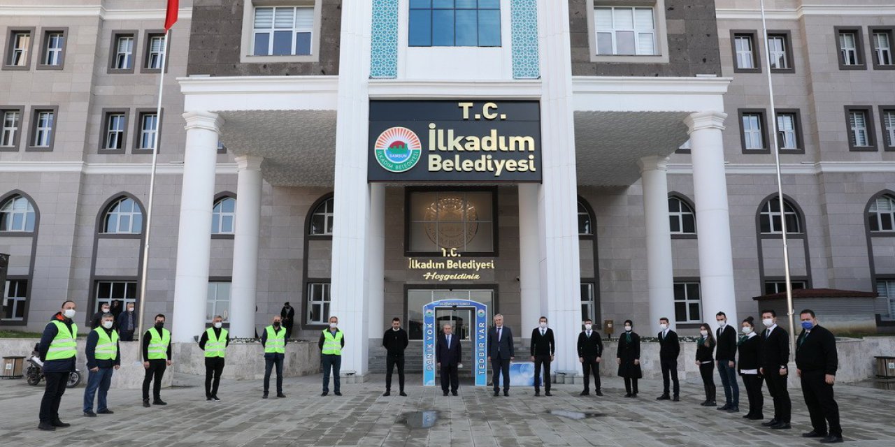 Başkan Demirtaş: "kurban Bayramında Sizler İçin Çalışıyor Olacağız"