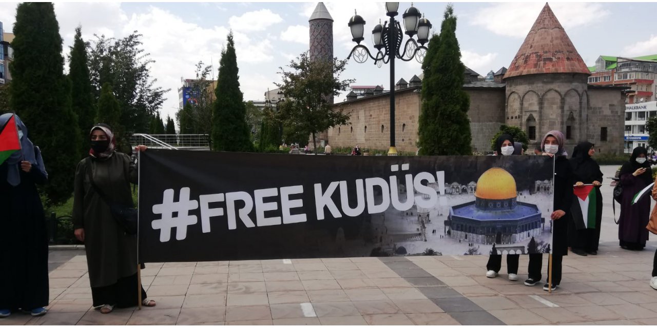 Erzurum Stp’ndan Mescid-i Aksa Açıklaması