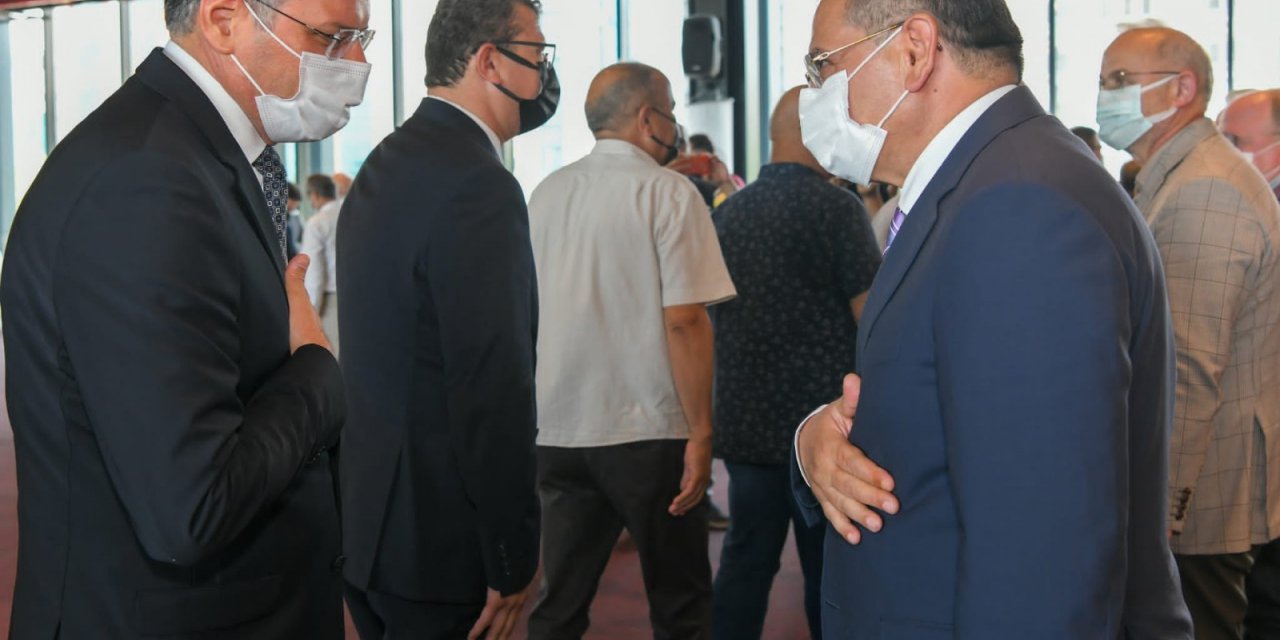 Samsun’da Protokol Bayramlaştı