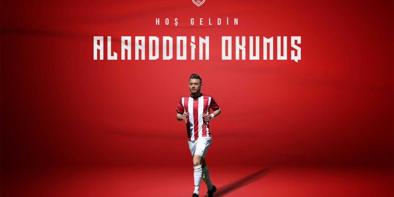 Samsunspor, Alaaddin Okumuş’u Kiraladı