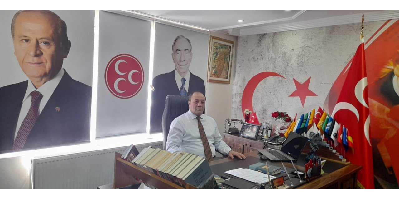 Mhp İl Başkanı Karataş’tan 23 Temmuz Mesajı
