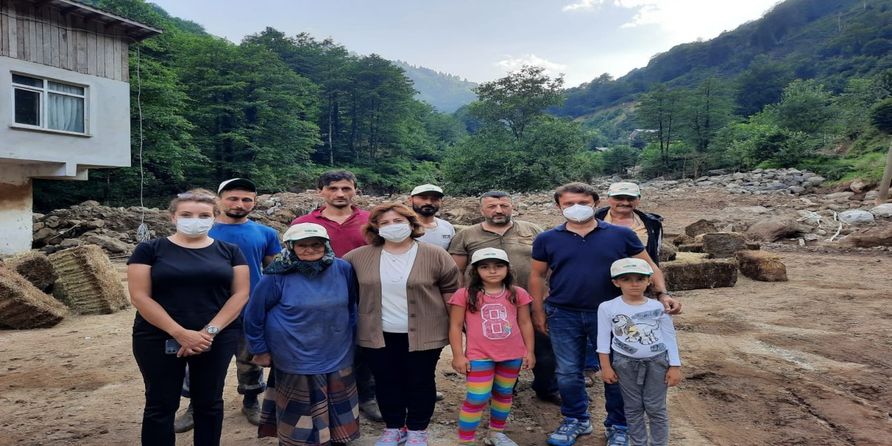 Tarsim’den Rize Ve Artvin’e Geçmiş Olsun Ziyareti