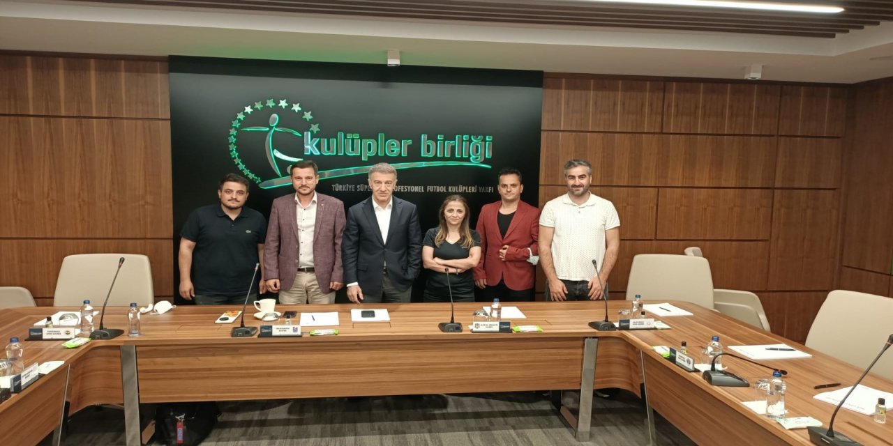 Tsyd Trabzon Şubesi’nden Ahmet Ağaoğlu’na Ziyaret