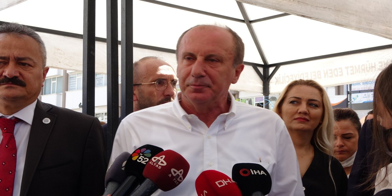 Muharrem İnce Ordu’da