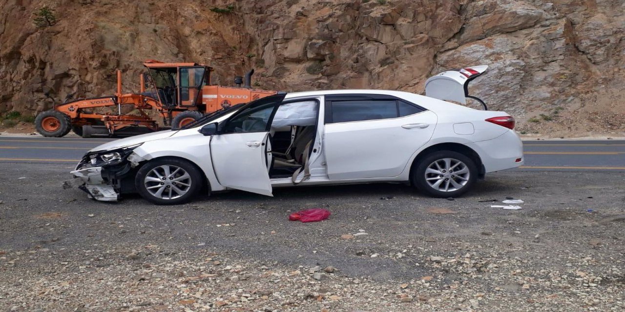 Zigana Dağında Trafik Kazası: 9 Yaralı
