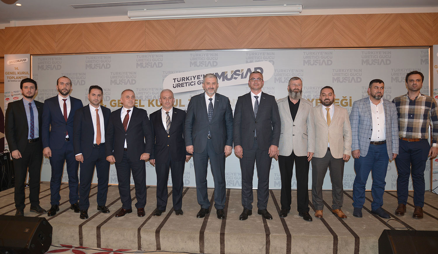 RİZE MÜSİAD’DA TANER YELKENCİ DÖNEMİ