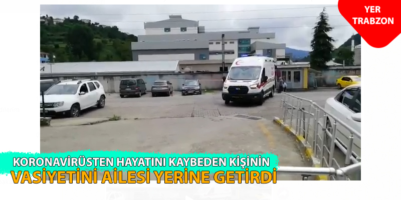 OF DEVLET HASTANESİNE ÖNEMLİ BÜYÜK BAĞIŞ