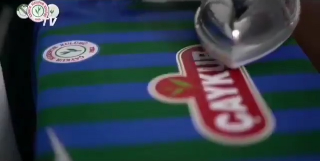 Çaykur Rizespor Yeni Sezon Formalarını Tanıttı