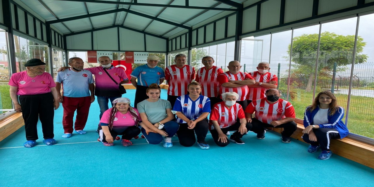 Huzurevinde “bocce” Heyecanı