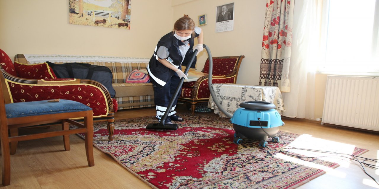 Atakum Belediyesi, Evlere Dayanışmayı Taşıyor