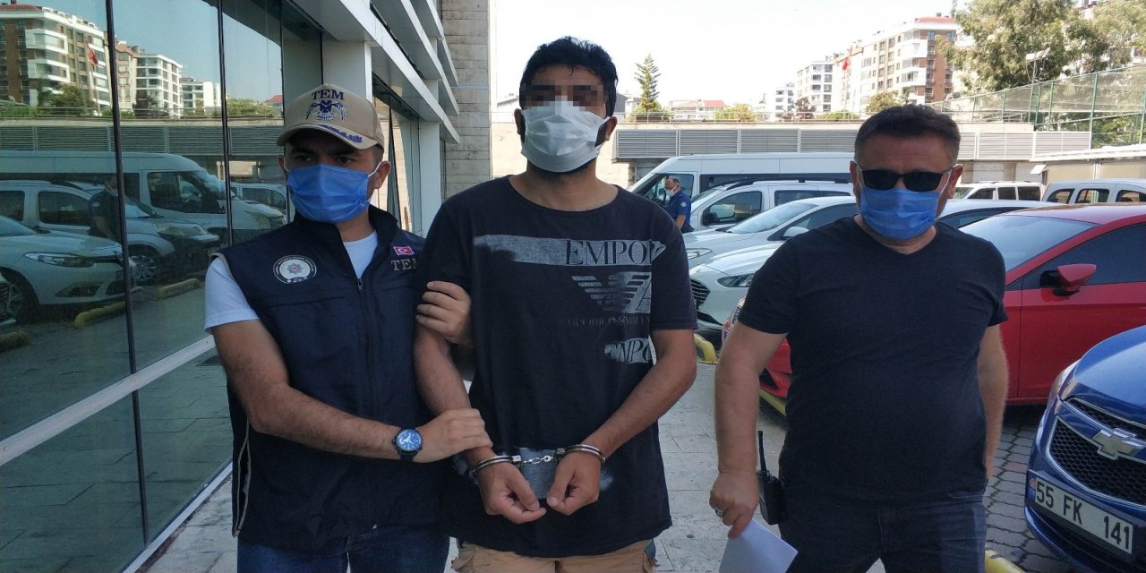 Samsun’da Yabancı Uyruklu 1 Kişi Deaş’tan Gözaltına Alındı
