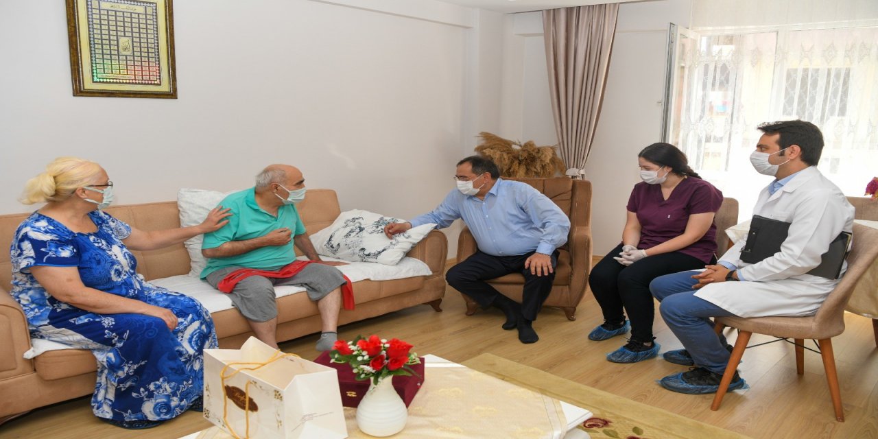 Yaşlılara Evde Fizyoterapi Hizmeti