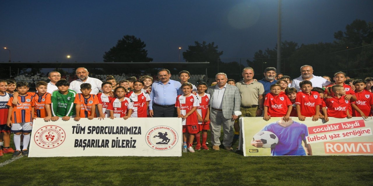 Başkan Demir: “spor Genetiği Güçlü Bir Şehiriz”