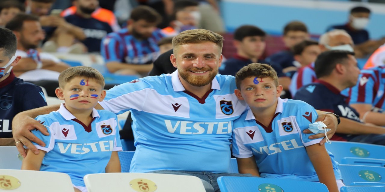 Uefa Konferans Lig: Trabzonspor: 1 - Molde Fk: 1 (ilk Yarı)