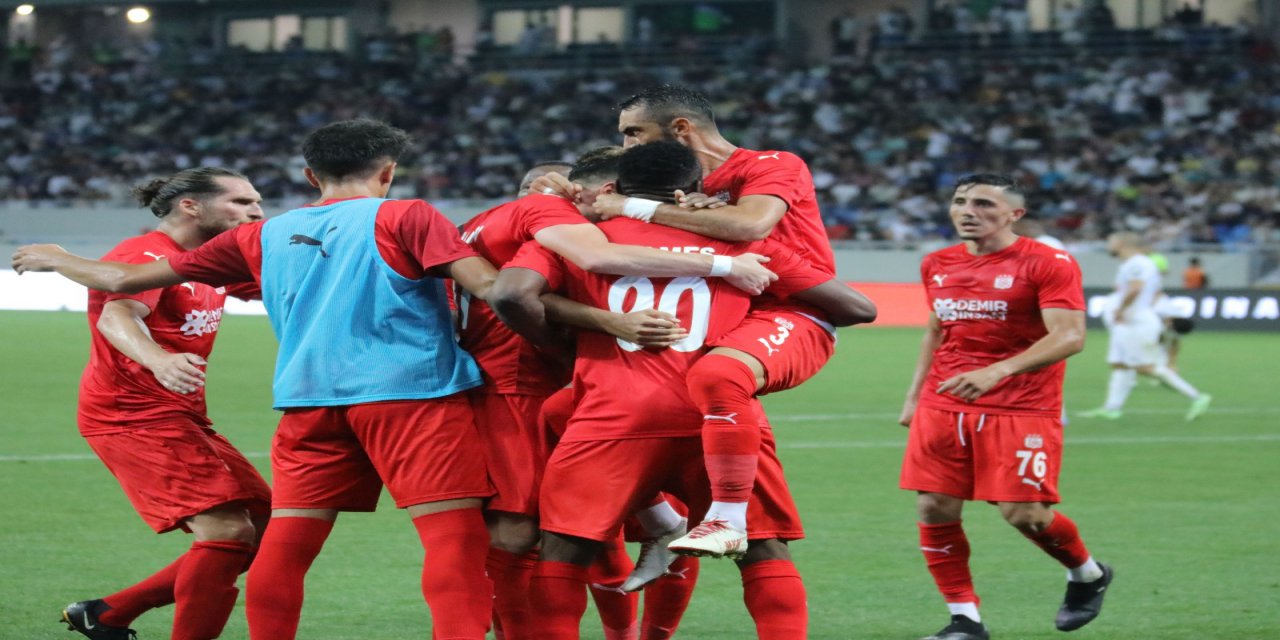 Kulüplerden Sivasspor’a Tebrik Mesajı