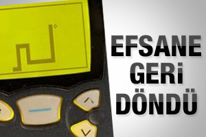 Efsane oyun geri döndü