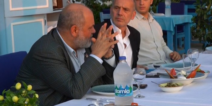 Ç.RİZESPOR BAŞKANI TAHİR KIRAN KAMP'I ZİYARET ETTİ